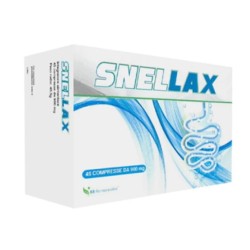 Bb Farma Snellax 30 Capsule - Integratore per il transito intestinale e la regolarit&agrave;