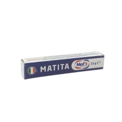 Farmac-Zabban Matita Meds 7,5g - Trattamento protettivo per labbra secche e screpolate