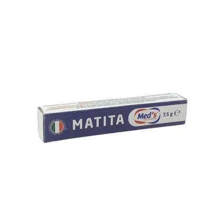 Farmac-Zabban Matita Meds 7,5g - Trattamento protettivo per labbra secche e screpolate Farmac-Zabban Matita Meds 7,5g - Trattamento protettivo per labbra secche e screpolate
