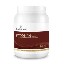 Pharmaelle Barilife Proteine Cioccolato 450g - Integratore proteico al gusto cioccolato