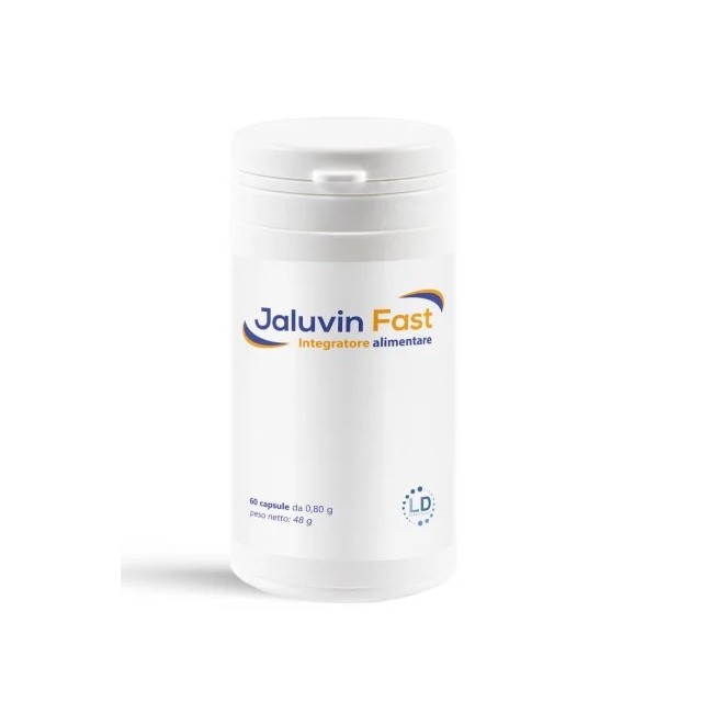 Lodi Pharma Jaluvin Fast 60 Capsule - Integratore per difese immunitarie e articolazioni