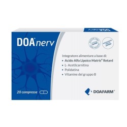 Doafarm Doanerv 20 Compresse - Integratore per il benessere del sistema nervoso