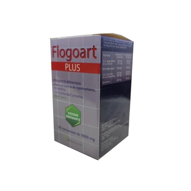 Bb Farma Flogoart Plus 20 Compresse per il benessere articolare e muscolare