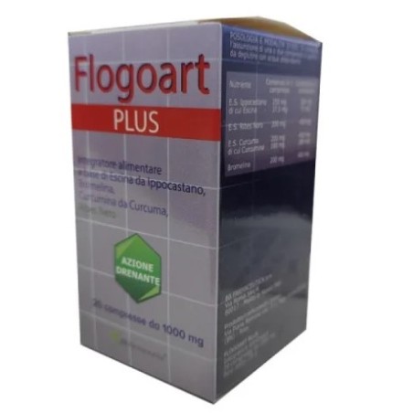 Bb Farma Flogoart Plus 20 Compresse per il benessere articolare e muscolare
