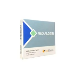 Neo Algisin 20 Compresse - Integratore per articolazioni e tensioni muscolari
