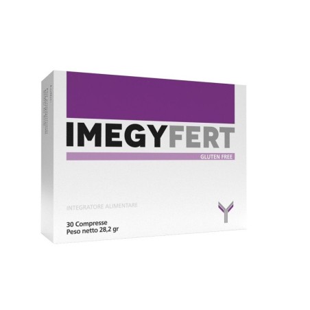 Nacros Imegyfert 30 Compresse - Integratore alimentare fitoterapico per il benessere naturale Nacros Imegyfert 30 Compresse - Integratore alimentare fitoterapico per il benessere naturale