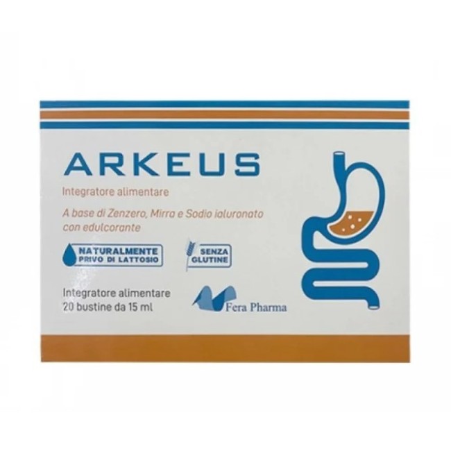 Fera Pharma Arkeus Gel - Integratore per articolazioni in stick pack da 15ml Fera Pharma Arkeus Gel - Integratore per articolazioni in stick pack da 15ml