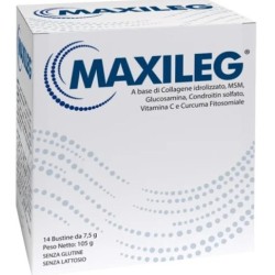 Terbiol Maxileg 14 Bustine - Integratore per il benessere delle gambe e microcircolo