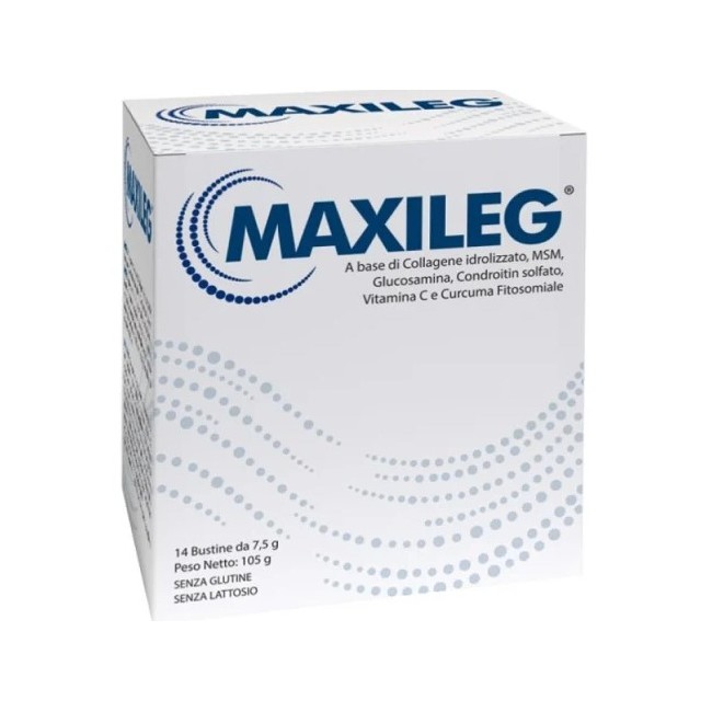Terbiol Maxileg 14 Bustine - Integratore per il benessere delle gambe e microcircolo Terbiol Maxileg 14 Bustine - Integratore per il benessere delle gambe e microcircolo