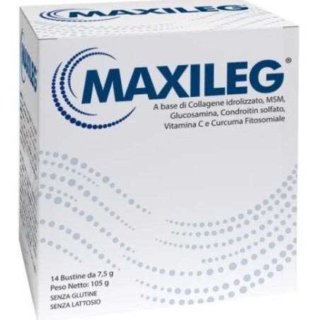 Terbiol Maxileg 14 Bustine - Integratore per il benessere delle gambe e microcircolo Terbiol Maxileg 14 Bustine - Integratore per il benessere delle gambe e microcircolo