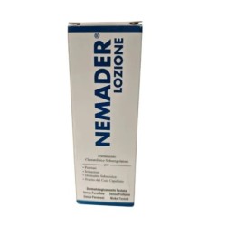 Nemader Lozione 100ml Iuvenilia Biopharma - Trattamento idratante per pelli sensibili e reattive