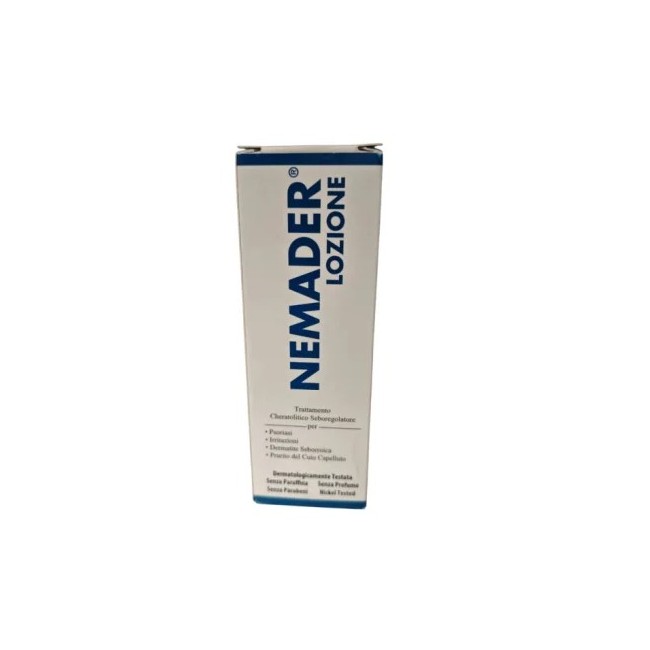 Nemader Lozione 100ml Iuvenilia Biopharma - Trattamento idratante per pelli sensibili e reattive Nemader Lozione 100ml Iuvenilia Biopharma - Trattamento idratante per pelli sensibili e reattive