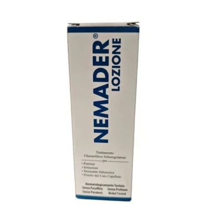Nemader Lozione 100ml Iuvenilia Biopharma - Trattamento idratante per pelli sensibili e reattive Nemader Lozione 100ml Iuvenilia Biopharma - Trattamento idratante per pelli sensibili e reattive