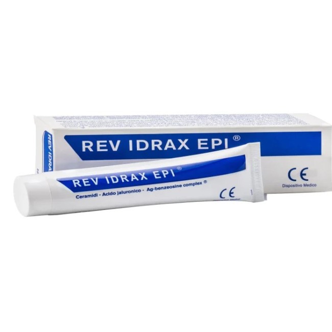 Terbiol Refician Crema Riepitelizzante 50ml per pelle secca e screpolata Terbiol Refician Crema Riepitelizzante 50ml per pelle secca e screpolata