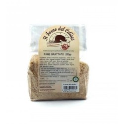 Mad Food Pane Biscottato Grattugiato Senza Glutine 300g per impanature croccanti e gustose