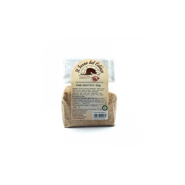 Mad Food Pane Biscottato Grattugiato Senza Glutine 300g per impanature croccanti e gustose Mad Food Pane Biscottato Grattugiato Senza Glutine 300g per impanature croccanti e gustose