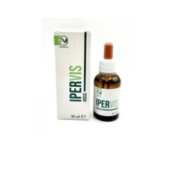 Ipervis 30ml gocce naturali per favorire rilassamento e sonno con estratti vegetali