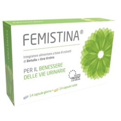 Amp Biotec Femistina 28 Compresse - Integratore naturale per il benessere delle vie urinarie