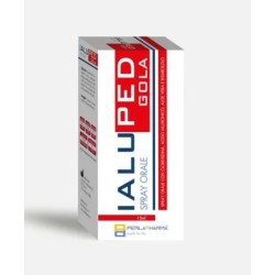 Perla Pharma Ialuped Gola Spray 15ml per il trattamento del mal di gola e irritazioni