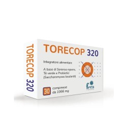 Fera Pharma Torecop 30 Compresse - Integratore per vie urinarie e drenaggio liquidi