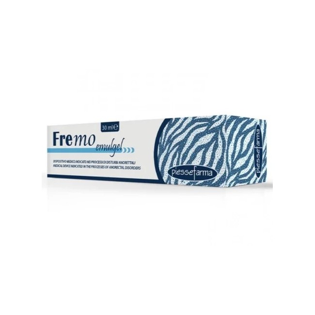 Piessefarma Fremo Emulgel 30 ml per il trattamento delle emorroidi e ragadi anali Piessefarma Fremo Emulgel 30 ml per il trattamento delle emorroidi e ragadi anali