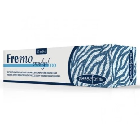 Piessefarma Fremo Emulgel 30 ml per il trattamento delle emorroidi e ragadi anali Piessefarma Fremo Emulgel 30 ml per il trattamento delle emorroidi e ragadi anali