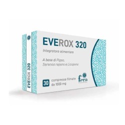 Fera Pharma Everox 320 integratore drenante per ritenzione idrica 30 compresse