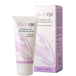 Rochel Mefloil Olio Gel Detergente Viso con Olio d'Oliva Ozonizzato 100ml