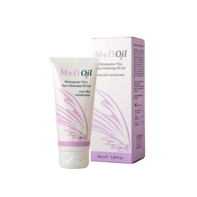 Rochel Mefloil Olio Gel Detergente Viso con Olio d'Oliva Ozonizzato 100ml Rochel Mefloil Olio Gel Detergente Viso con Olio d'Oliva Ozonizzato 100ml