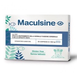 Antheia Maculsine 20 Compresse - Integratore per il benessere mentale e la concentrazione