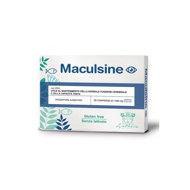 Antheia Maculsine 20 Compresse - Integratore per il benessere mentale e la concentrazione