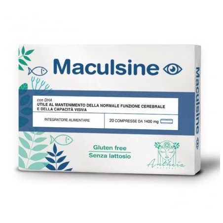 Antheia Maculsine 20 Compresse - Integratore per il benessere mentale e la concentrazione