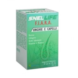 Bb Farma Snellife Fiara 60 Compresse con Acido Ialuronico per pelle e articolazioni