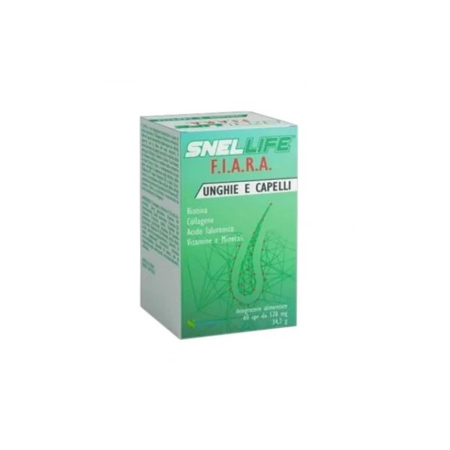 Bb Farma Snellife Fiara 60 Compresse con Acido Ialuronico per pelle e articolazioni