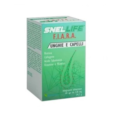 Bb Farma Snellife Fiara 60 Compresse con Acido Ialuronico per pelle e articolazioni