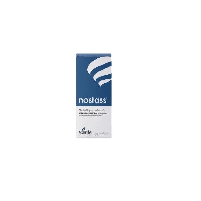 Nostass Eberlife Farmaceutici 150ml - Integratore per vie respiratorie e benessere della gola Nostass Eberlife Farmaceutici 150ml - Integratore per vie respiratorie e benessere della gola