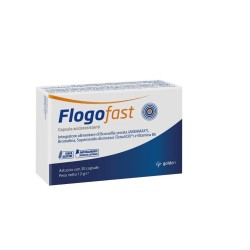 Golden Pharma Flogofast 20 Capsule - Integratore per articolazioni e tensioni muscolari