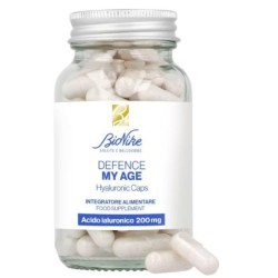 Bionike Defence My Age Acido Ialuronico 60 Capsule - Integratore anti-et&agrave; per pelle idratata
