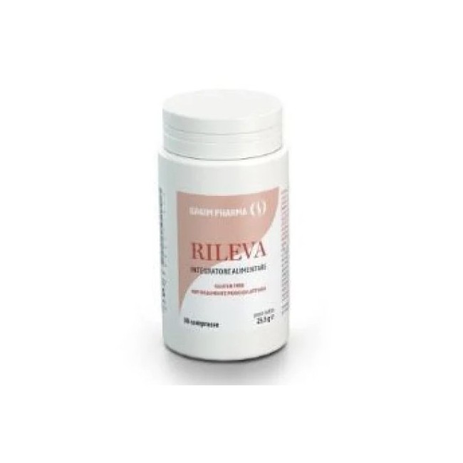 Gagim Pharma Rileva 30 Compresse - Integratore alimentare per il benessere dell'organismo