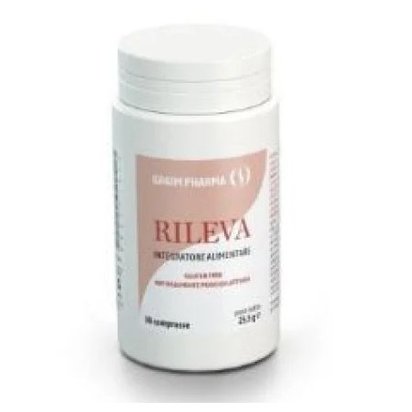 Gagim Pharma Rileva 30 Compresse - Integratore alimentare per il benessere dell'organismo