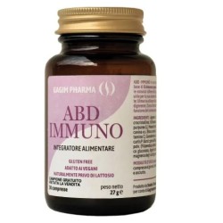 Gagim Pharma Abd Immuno 30 Compresse - Integratore per le difese immunitarie