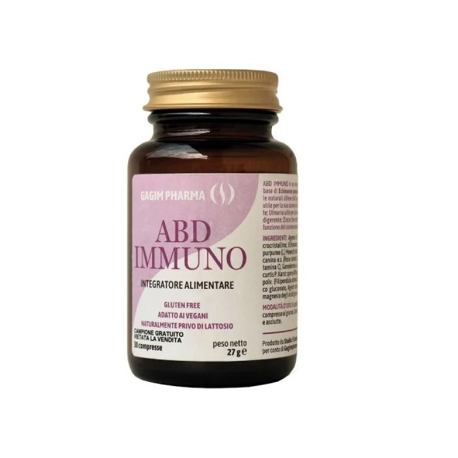 Gagim Pharma Abd Immuno 30 Compresse - Integratore per le difese immunitarie Gagim Pharma Abd Immuno 30 Compresse - Integratore per le difese immunitarie