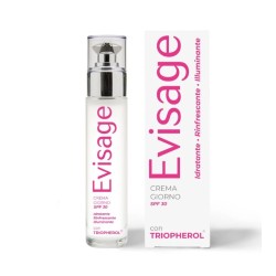 Fera Pharma Evisage Crema Giorno 50ml - Crema viso idratante e protettiva uso quotidiano