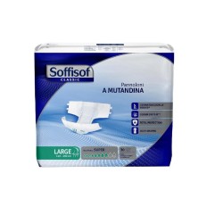 Silc Pannolone Mutandina Soffisof Classic Super L - Protezione e comfort per incontinenza