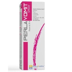 Perlavomit Spray 20ml Perla Pharma - Integratore contro nausea e vomito con zenzero e vitamina B6