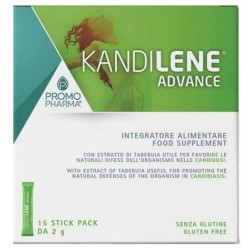 Kandilene Advanced 15 Stick orosolubili per il benessere delle vie urinarie con D-mannosio