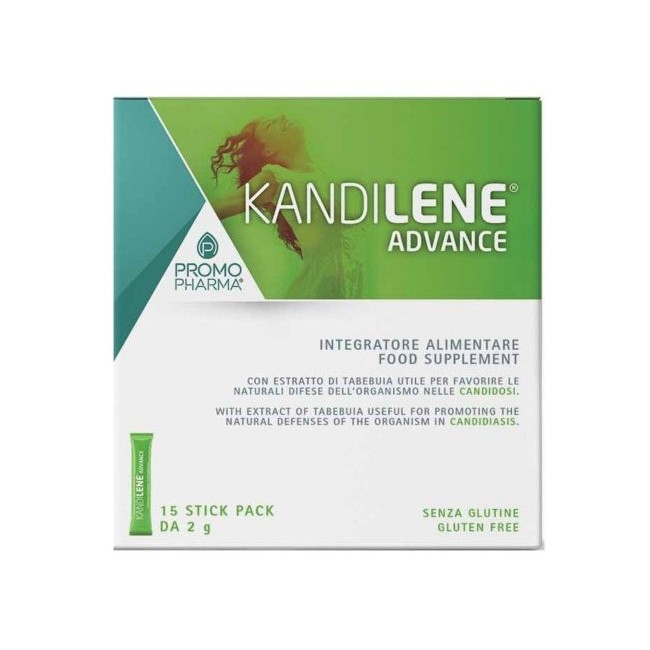 Kandilene Advanced 15 Stick orosolubili per il benessere delle vie urinarie con D-mannosio Kandilene Advanced 15 Stick orosolubili per il benessere delle vie urinarie con D-mannosio