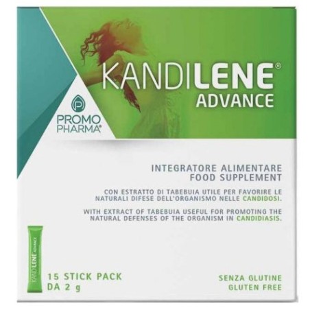 Kandilene Advanced 15 Stick orosolubili per il benessere delle vie urinarie con D-mannosio Kandilene Advanced 15 Stick orosolubili per il benessere delle vie urinarie con D-mannosio
