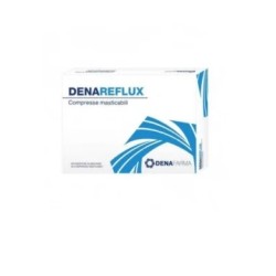Dena Farma Denareflux 30 Compresse - Integratore per la regolarit&agrave; intestinale e stitichezza