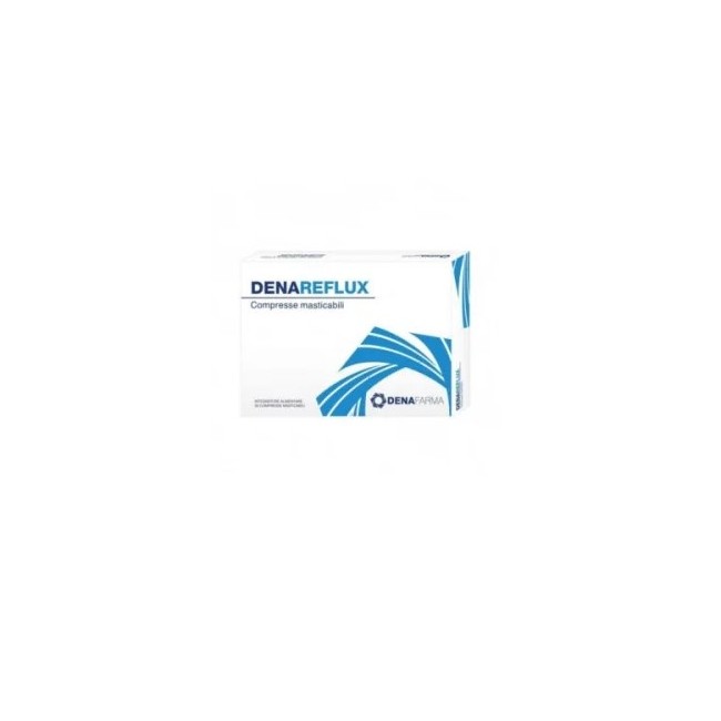 Dena Farma Denareflux 30 Compresse - Integratore per la regolarit&agrave; intestinale e stitichezza